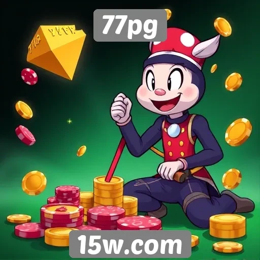 Exploração das funcionalidades do site 77pg