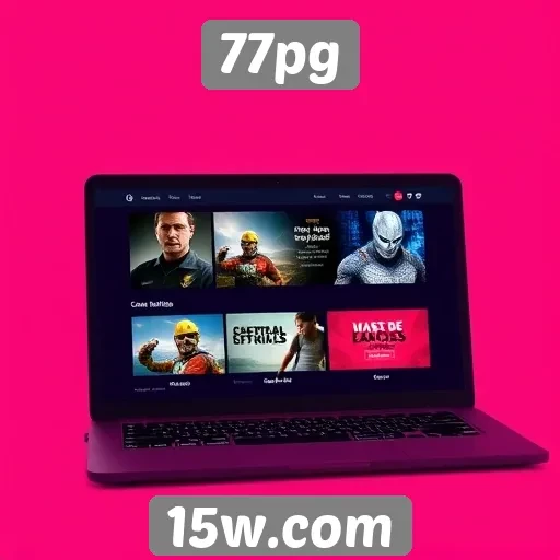 Novas funcionalidades implementadas no site 77pg