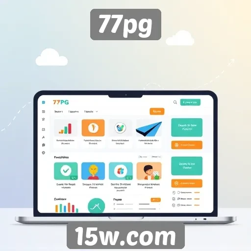 Plataforma 77pg se destaca pela interface amigável