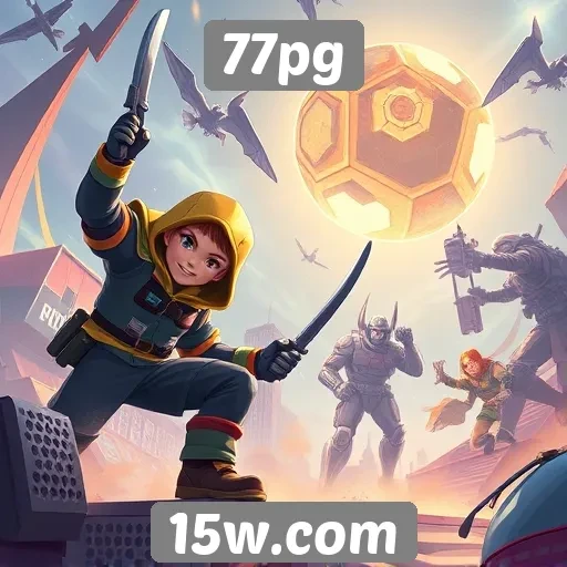 77pg revela novos jogos para expandir catálogo