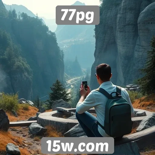 Experiência do usuário no site 77pg em destaque